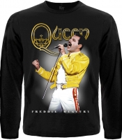 Футболка с длинным рукавом Queen (Freddie Mercury)