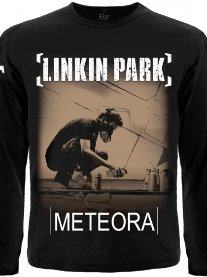 Футболка з довгим рукавом Linkin Park "Meteora"