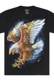 Футболка Hunting Eagle (3D, світиться в темряві) Футболка Hunting Eagle (3D, світиться в темряві)