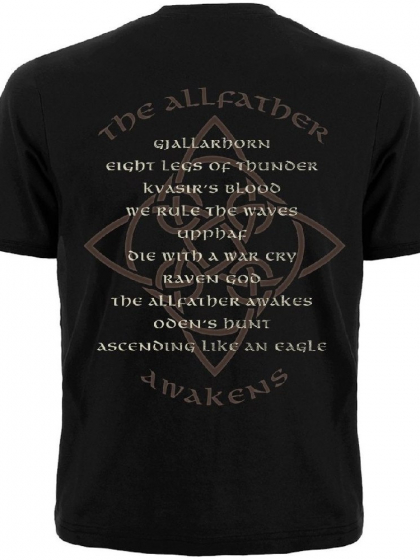 Футболка Amon Amarth "The Allfather Awakens"