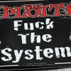 Подарункова табличка THE EXPLOITED - FUCK THE SYSTEM (npol-012)  RW-26772