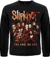Футболка з довгим рукавом Slipknot "The End, So Far"