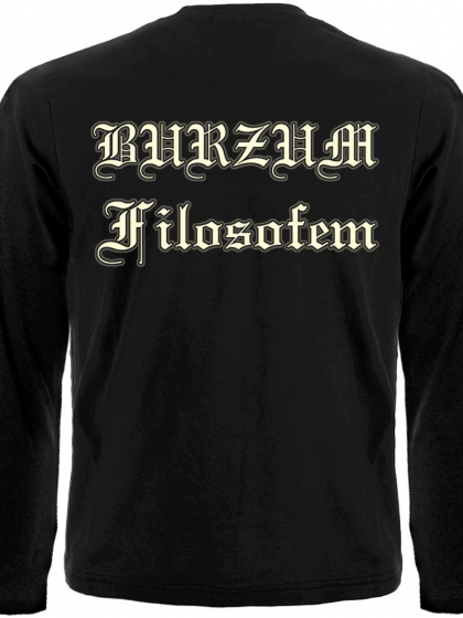 Футболка с длинным рукавом Burzum "Filosofem"