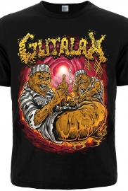 Футболка Gutalax "Asscatraz" Футболка Gutalax "Asscatraz"