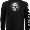 Футболка з довгим рукавом Deftones (Owl and Skull)  RW-23227
