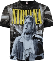 Футболка Nirvana (Kurt Cobain)