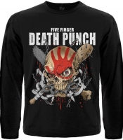 Футболка з довгим рукавом Five Finger Death Punch
