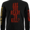 Футболка з довгим рукавом Kreator "Pleasure to Kill"  RW-22278
