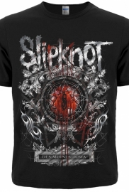 Футболка Slipknot "Des Moines"