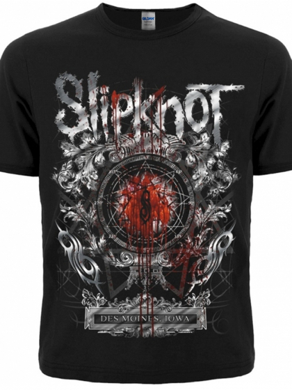 Футболка Slipknot "Des Moines"