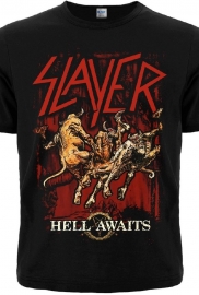 Футболка Slayer "Hell Awaits"