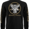 Футболка з довгим рукавом Rotting Christ "Satanas Tedeum"  RW-23593