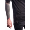 Удлиненная футболка Urbanist Eye Illuminati (black)  RW-17744