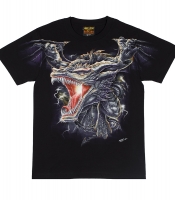 Футболка King Dragon (светится в темноте)