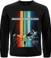 Футболка с длинным рукавом Imagine Dragons "Believer"