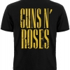 Футболка Guns N’ Roses (лого з револьверами та трояндами)  RW-22515