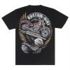 Футболка Custom Bike - Freedom Riders (3D, світиться в темряві)  RW-24426