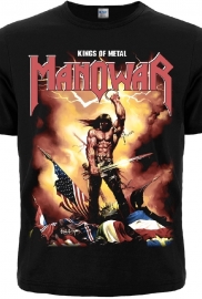 Футболка Manowar "Kings of Metal" Футболка Manowar "Kings of Metal"
