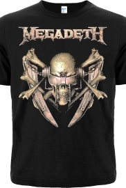 Футболка Megadeth "Last Rites"