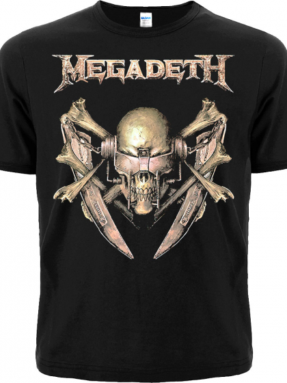 Футболка Megadeth "Last Rites"