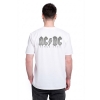 Футболка AC/DC (since 1973) (біла футболка)  RW-17516