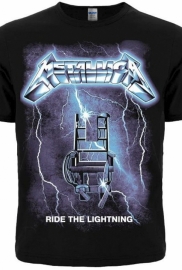 Футболка Metallica "Ride the Lightning"