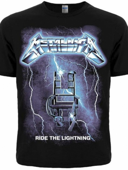 Футболка Metallica "Ride the Lightning"