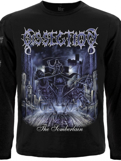 Футболка з довгим рукавом Dissection "The Somberlain"