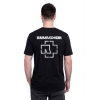 Футболка Rammstein (photo band with logo)  RW-4707