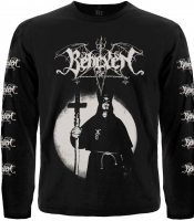 Футболка з довгим рукавом Behexen "By the Blessing of Satan"