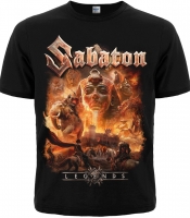Футболка Sabaton "Legends"