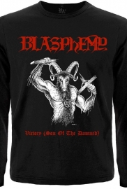 Футболка з довгим рукавом Blasphemy "Victory (Son Of The Damned)"
