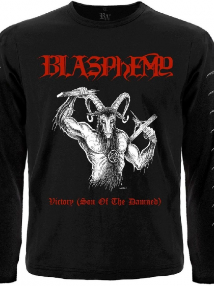 Футболка з довгим рукавом Blasphemy "Victory (Son Of The Damned)"