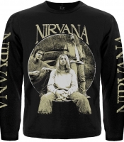 Футболка з довгим рукавом Nirvana (band)