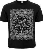 Футболка Occult Bandana (бандана з Пентаграмою)