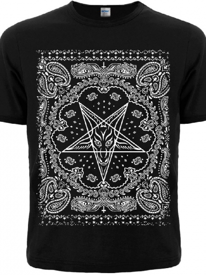Футболка Occult Bandana (бандана з Пентаграмою)