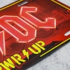 Подарункова табличка AC/DC - PWR UP (npol-001)  RW-26761