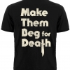 Футболка Dying Fetus "Make Them Beg For Death"  RW-22718