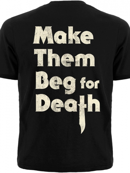 Футболка Dying Fetus "Make Them Beg For Death"