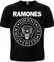 Футболка Ramones "Hey Ho Let's Go"