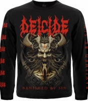Футболка з довгим рукавом Deicide "Banished By Sin"