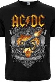 Футболка AC/DC For Those About to Rock (We Salute You)
