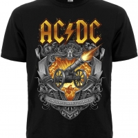 Футболка AC/DC For Those About to Rock (We Salute You)