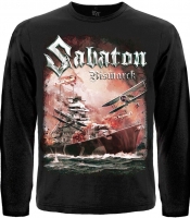 Футболка с длинным рукавом Sabaton "Bismarck"
