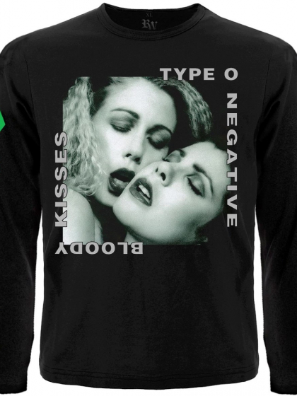 Футболка з довгим рукавом Type O Negative "Bloody Kisses"