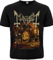 Футболка Mayhem "Liturgy of Death"