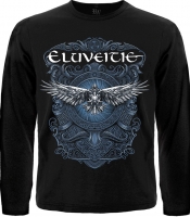 Футболка з довгим рукавом Eluveitie (raven)