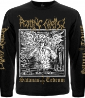 Футболка з довгим рукавом Rotting Christ "Satanas Tedeum"
