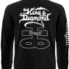 Футболка з довгим рукавом King Diamond "Abigail"  RW-24903