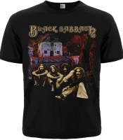 Футболка Black Sabbath "Black Sabbath" (1970)